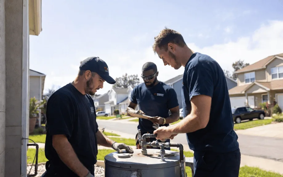 Water Heater Repair in Oak Hill, FL near me